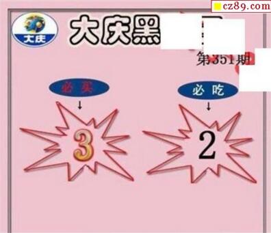 大庆黑胆王图18351期