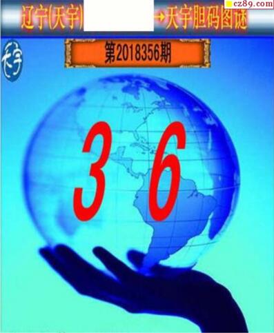 3d356期：天宇一句定三码+胆码图