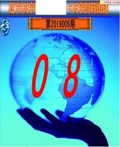 3d009期：天宇一句定三码+胆码图